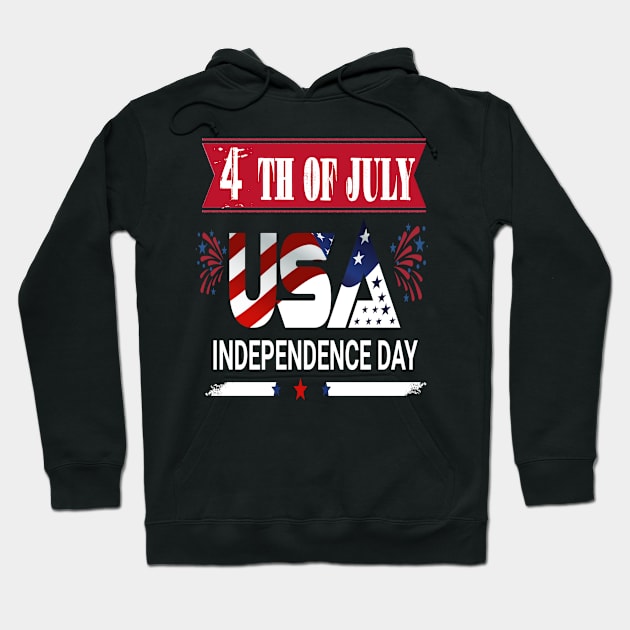 4th day of July. Hoodie by omnia34